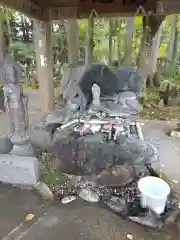 如法寺（鳥追観音）の手水