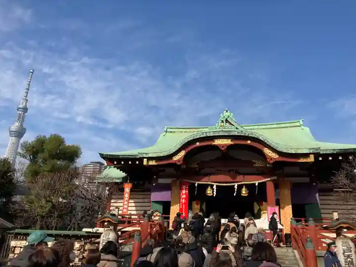 亀戸天神社(東京都)