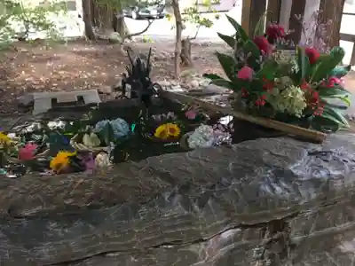 琴似神社の手水舎