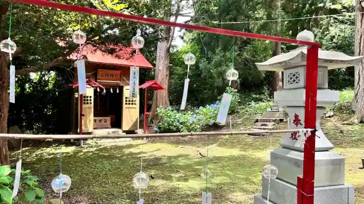 上湯川稲荷神社(北海道)