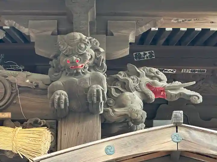 子之神社の芸術