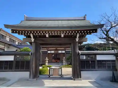 妙長寺の山門・神門