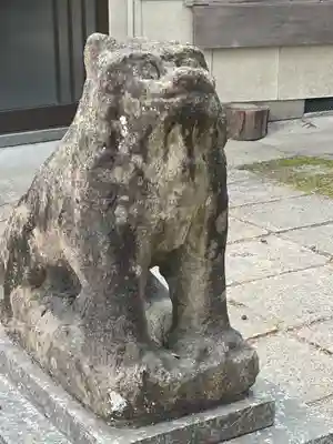 熊野神社の狛犬