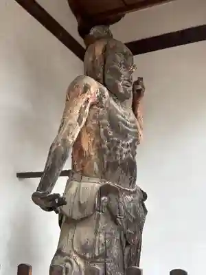 恩徳寺の山門・神門