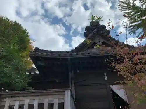 鴻神社の本殿・本堂