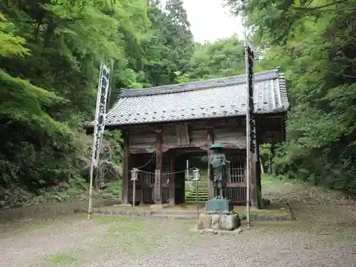 日龍峯寺(高澤観音)(美濃清水)の山門・神門