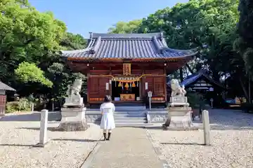 白鳥神社の本殿・本堂