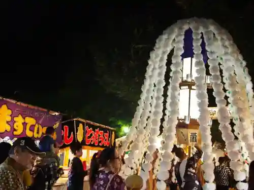 法明寺のお祭り