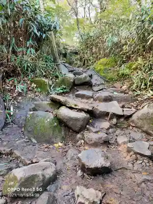 筑波山神社の周辺