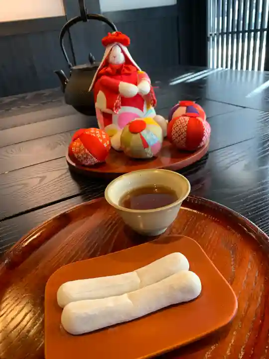 飛瀧神社(熊野那智大社別宮)の食事