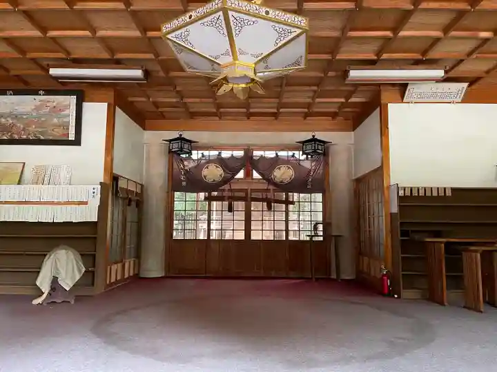 石積神社の本殿・本堂