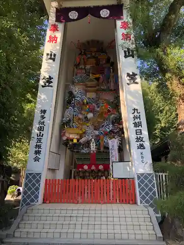 櫛田神社のお祭り