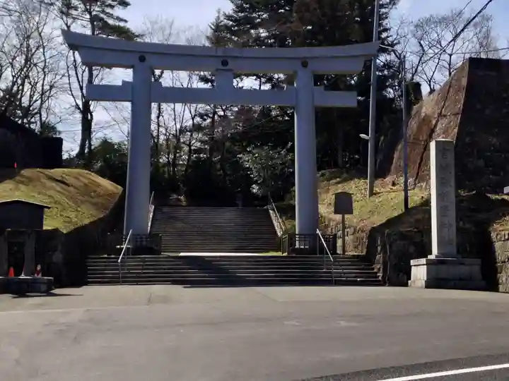 宮城縣護國神社の鳥居