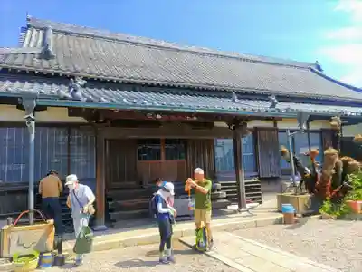 徳正寺の本殿・本堂