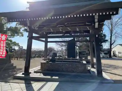 岡崎天満宮の手水舎