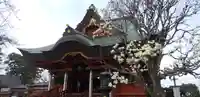 布施弁天 東海寺の本殿・本堂