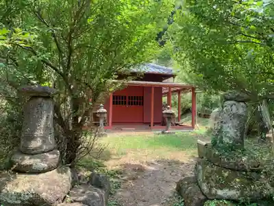 稲荷神社の本殿・本堂