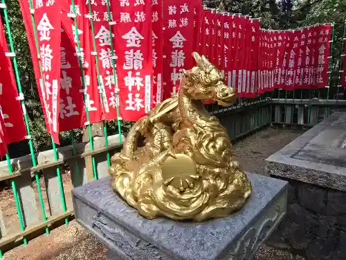春日大社金龍神社（禁裡殿）(奈良県)