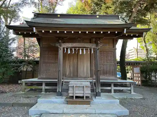大國魂神社の本殿・本堂