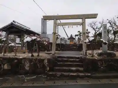 石凝神社の鳥居