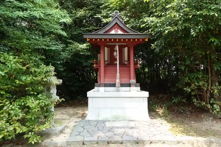 八幡神社の末社・摂社