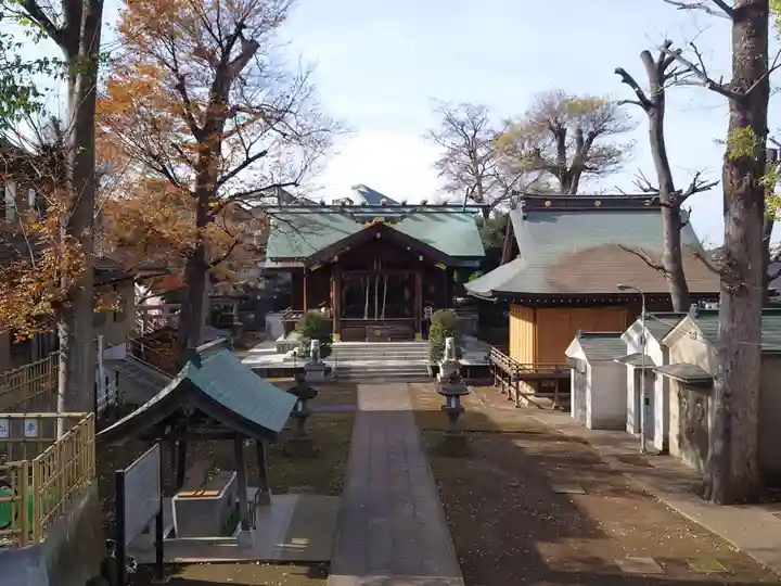 西台天祖神社(東京都)