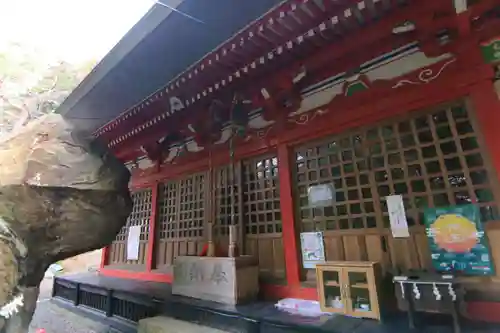 日枝神社の本殿・本堂