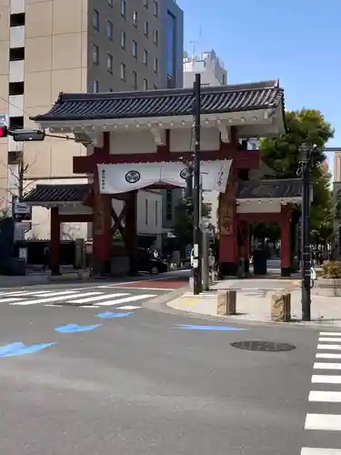 増上寺の山門・神門