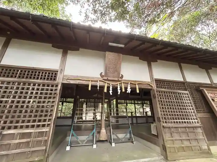葛木倭文座天羽雷命神社(奈良県)