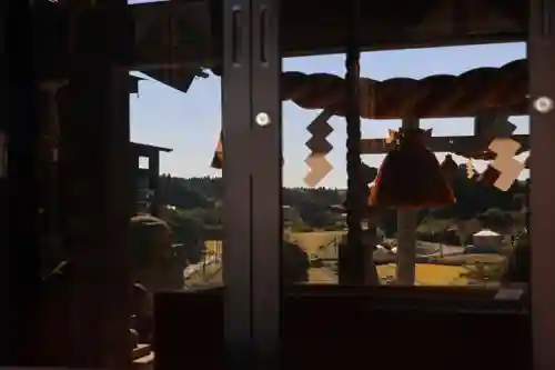 長屋神社の本殿・本堂