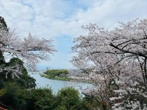 石山寺(滋賀県)