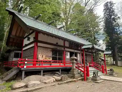 呑香稲荷神社(岩手県)