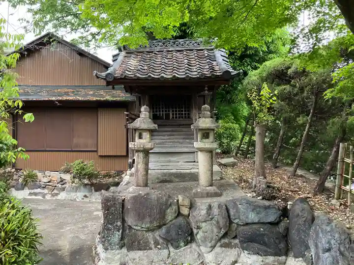 龍泉寺の末社・摂社