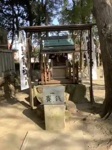 下中八幡宮の末社・摂社