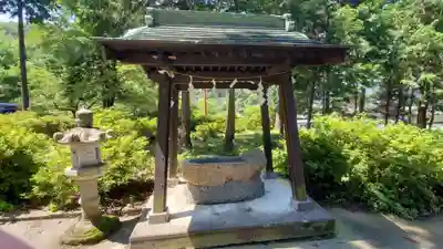 一宮浅間神社の手水舎