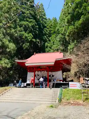 御座石神社(秋田県)
