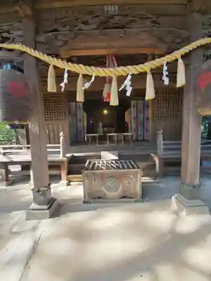 前玉神社の本殿・本堂