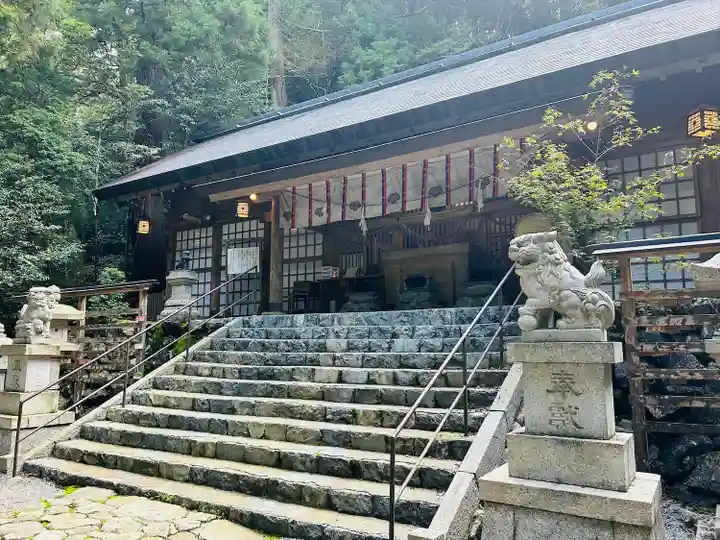川上山若宮八幡宮(三重県)