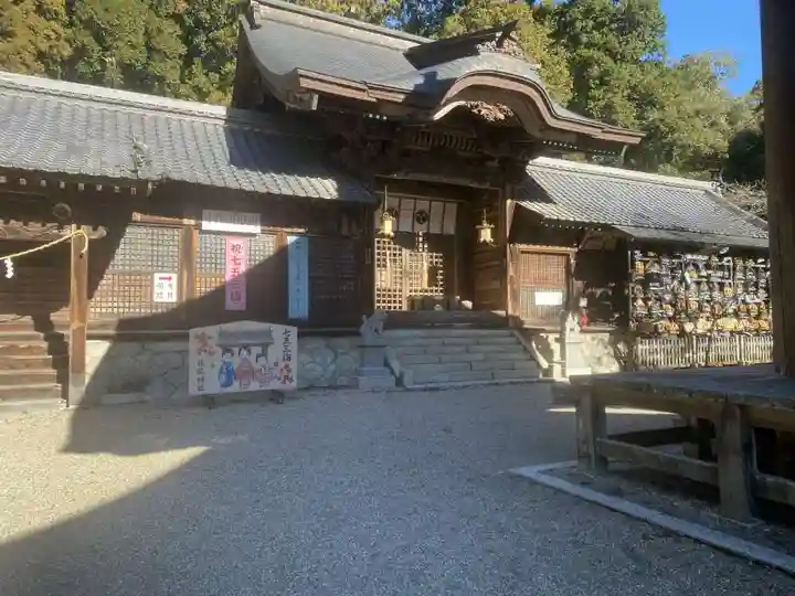 猿投神社の本殿・本堂