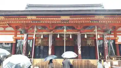 八坂神社(祇園さん)の本殿・本堂