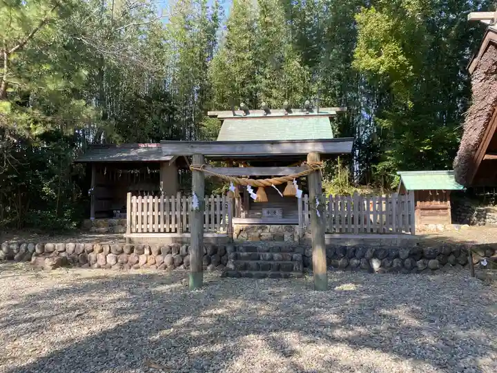 初生衣神社(静岡県)