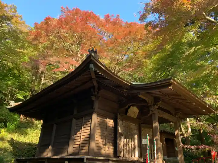 普門寺(切り絵御朱印発祥の寺)の本殿・本堂