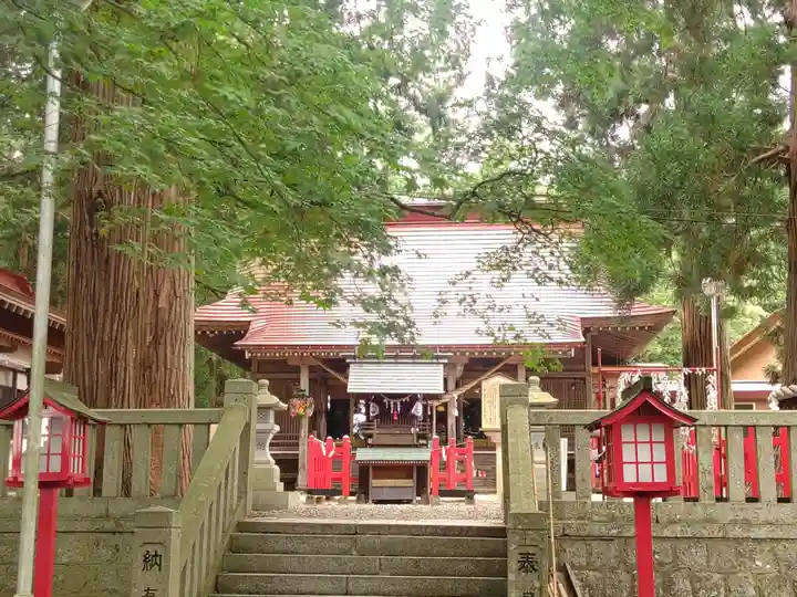 志和古稲荷神社の本殿・本堂