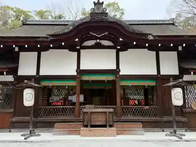 河合神社（鴨川合坐小社宅神社）(京都府)