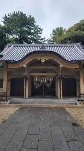 漆部神社(愛知県)