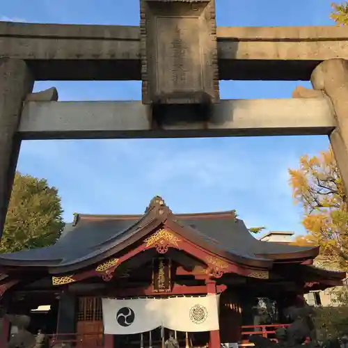 素盞雄神社の鳥居