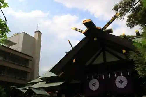 東京大神宮の本殿・本堂