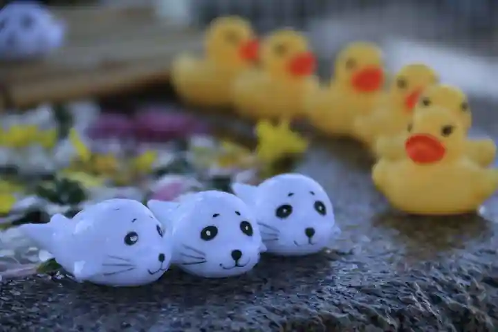 阿邪訶根神社の手水舎