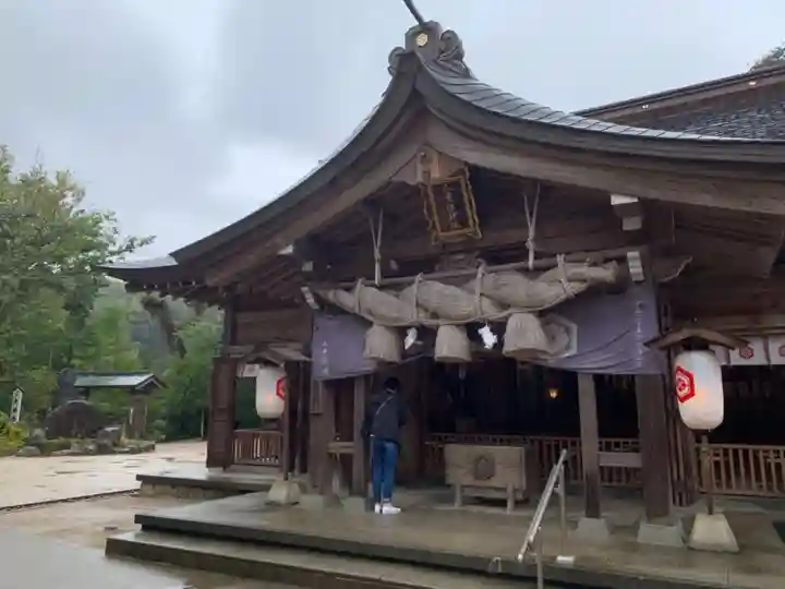 八重垣神社の本殿・本堂