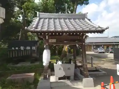 鷲神社の手水舎